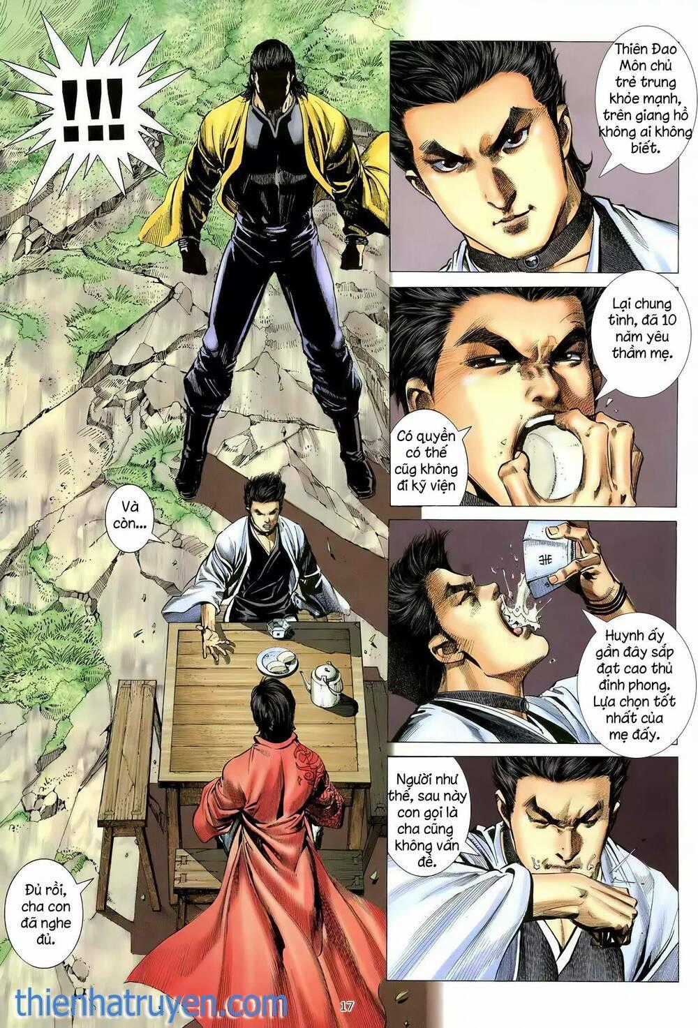 Thiên Sát Cuồng Đao - Chapter 111 - Trang 16