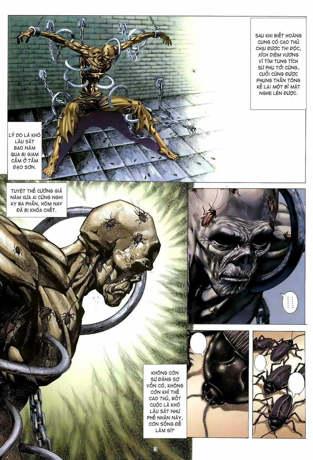 Thiên Sát Cuồng Đao - Chapter 111 - Trang 3