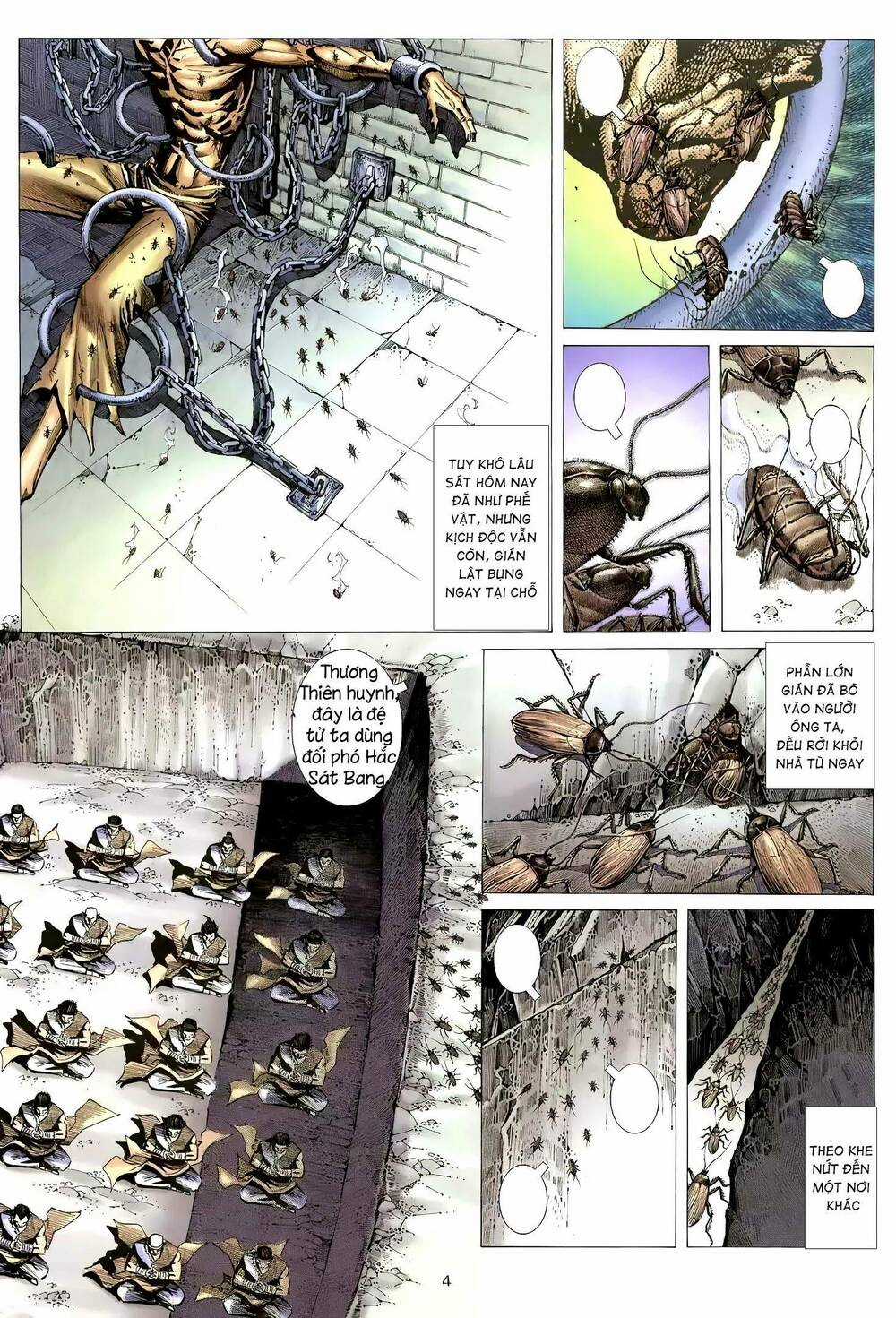 Thiên Sát Cuồng Đao - Chapter 111 - Trang 4