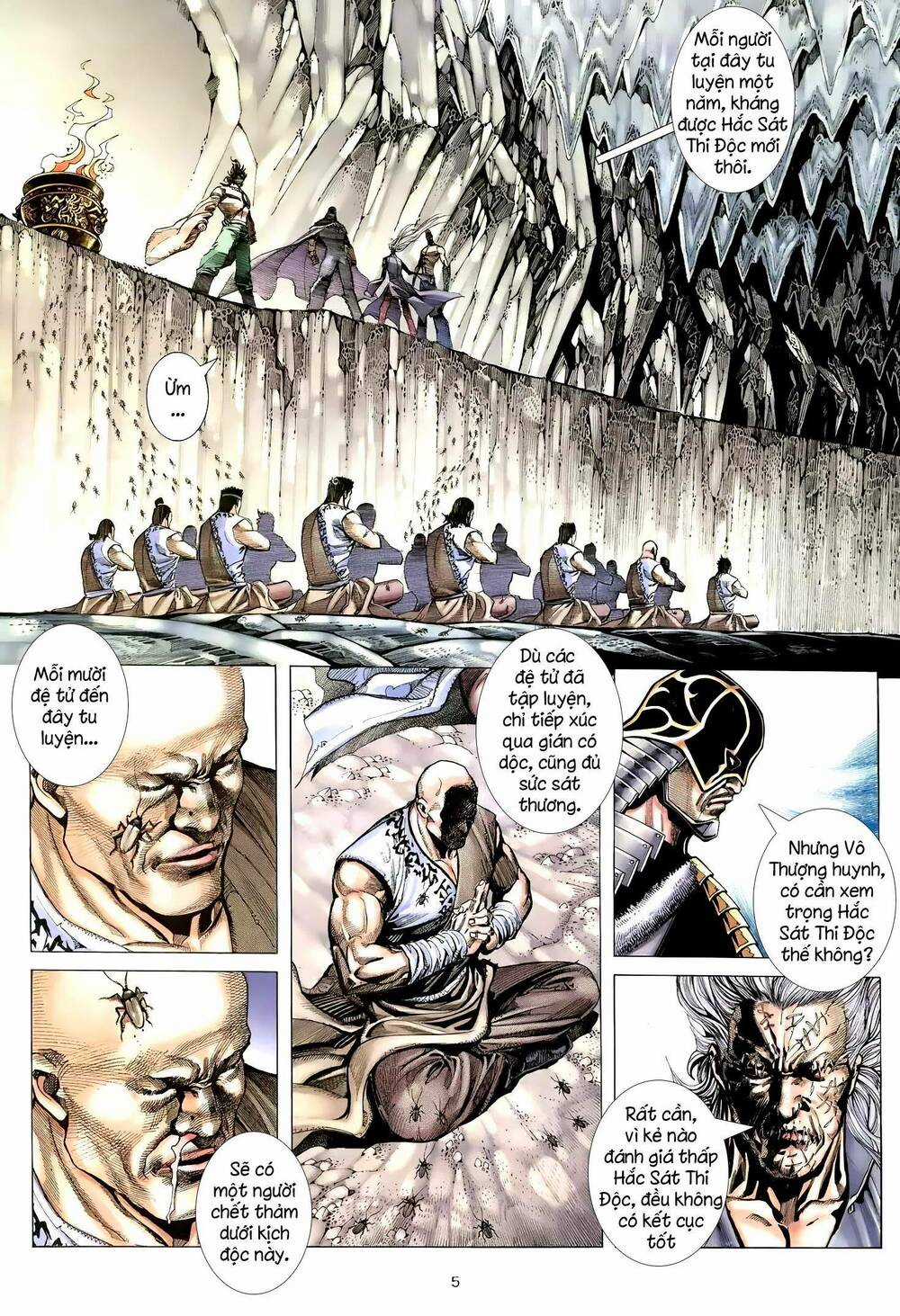 Thiên Sát Cuồng Đao - Chapter 111 - Trang 5