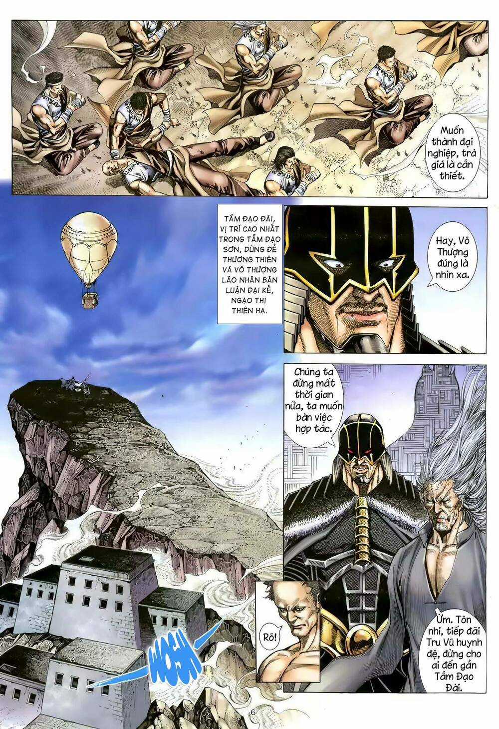 Thiên Sát Cuồng Đao - Chapter 111 - Trang 6