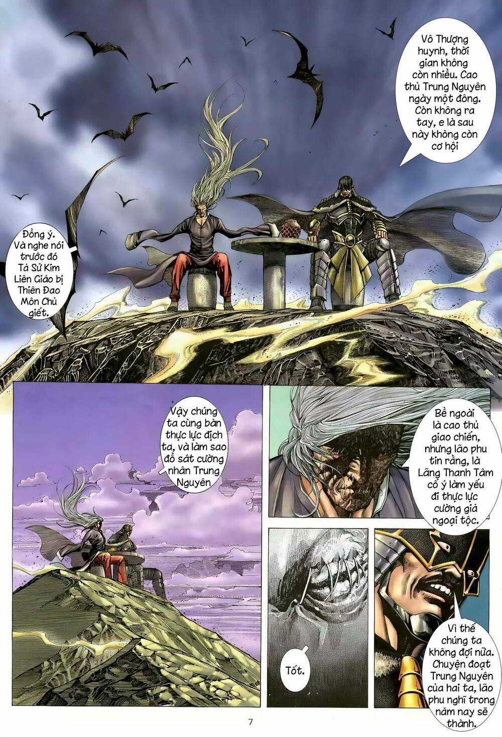 Thiên Sát Cuồng Đao - Chapter 111 - Trang 7