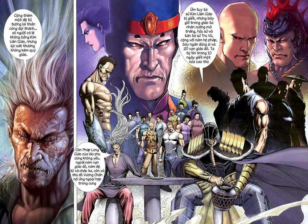 Thiên Sát Cuồng Đao - Chapter 111 - Trang 8