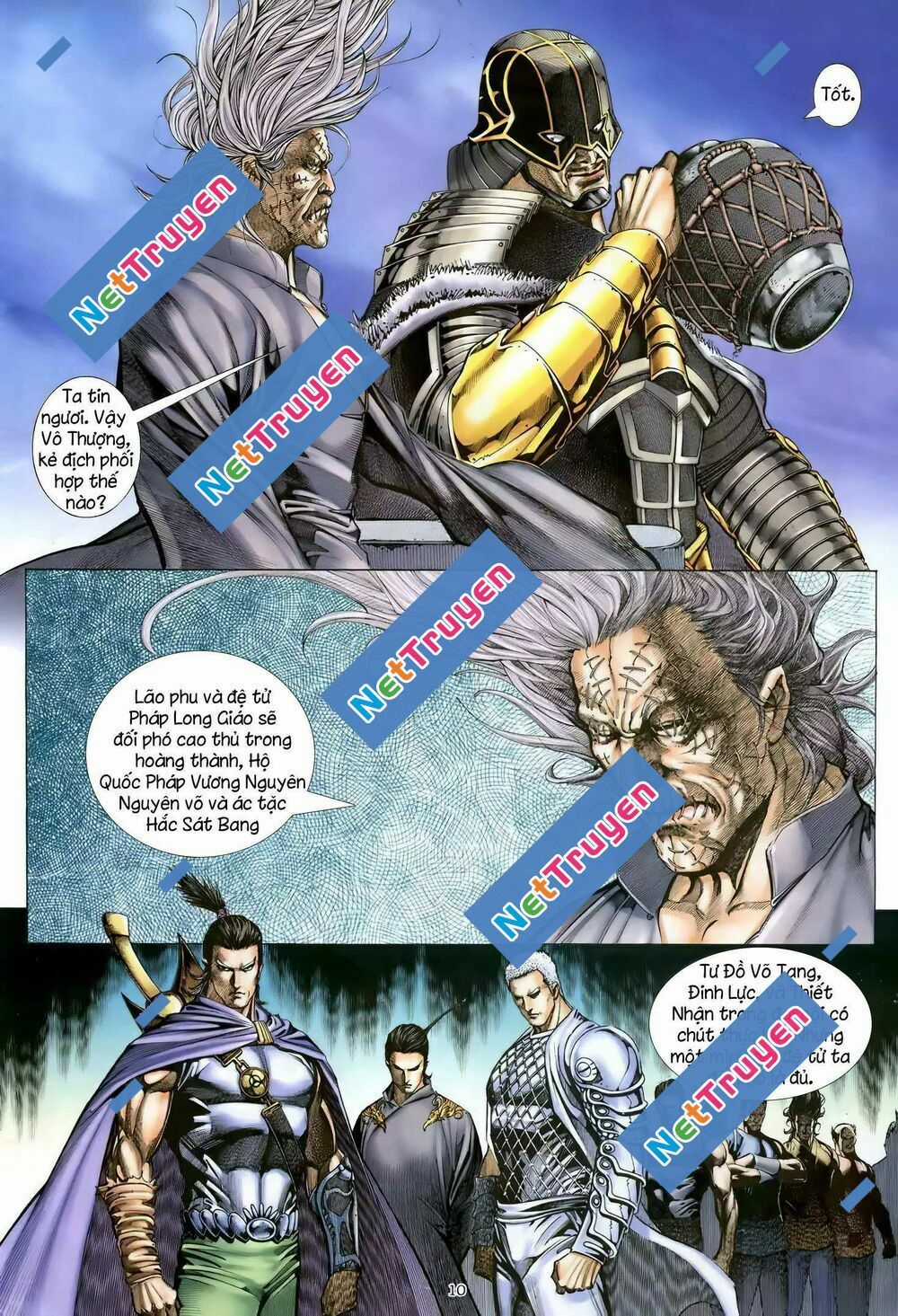 Thiên Sát Cuồng Đao - Chapter 111 - Trang 9