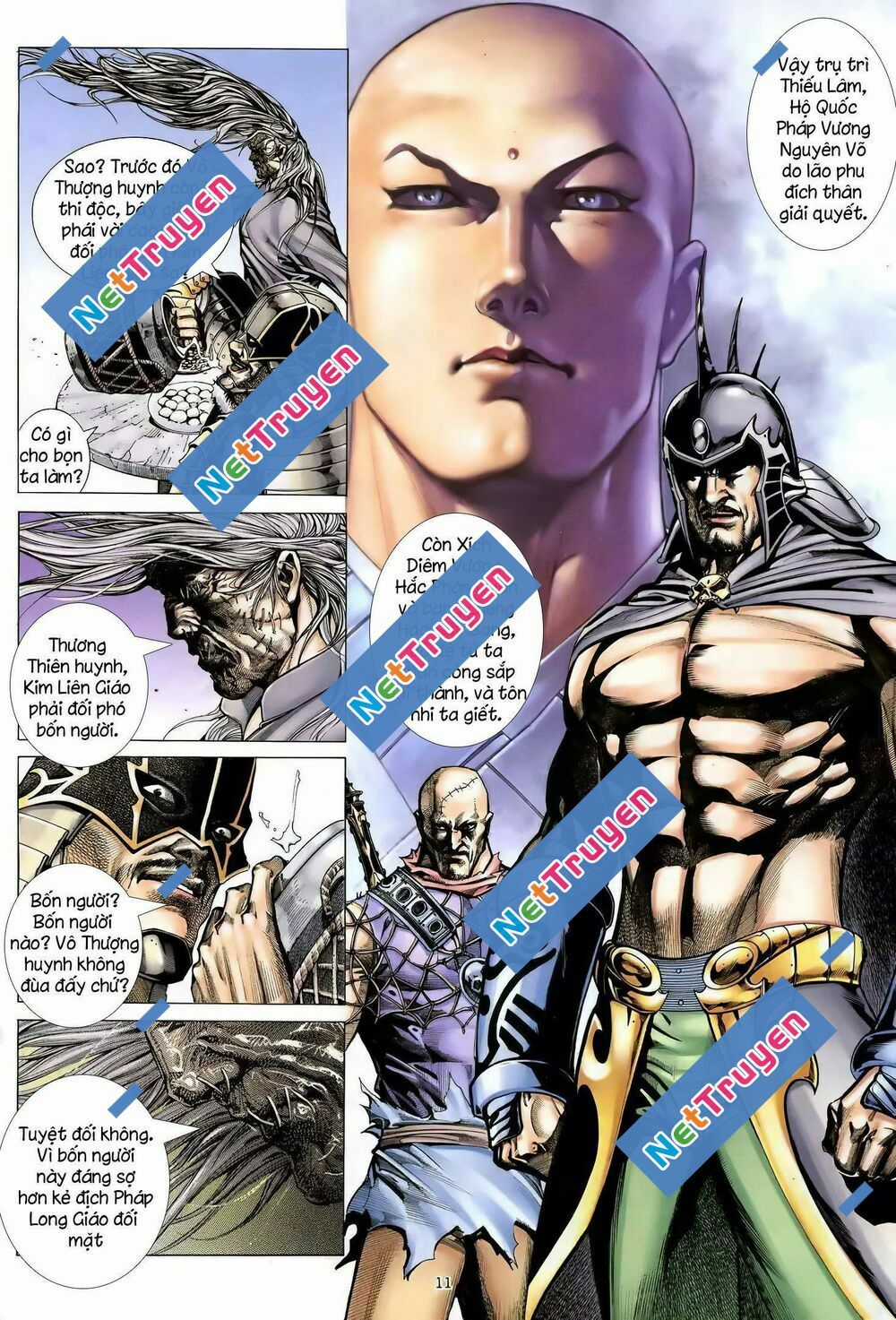 Thiên Sát Cuồng Đao - Chapter 111 - Trang 10