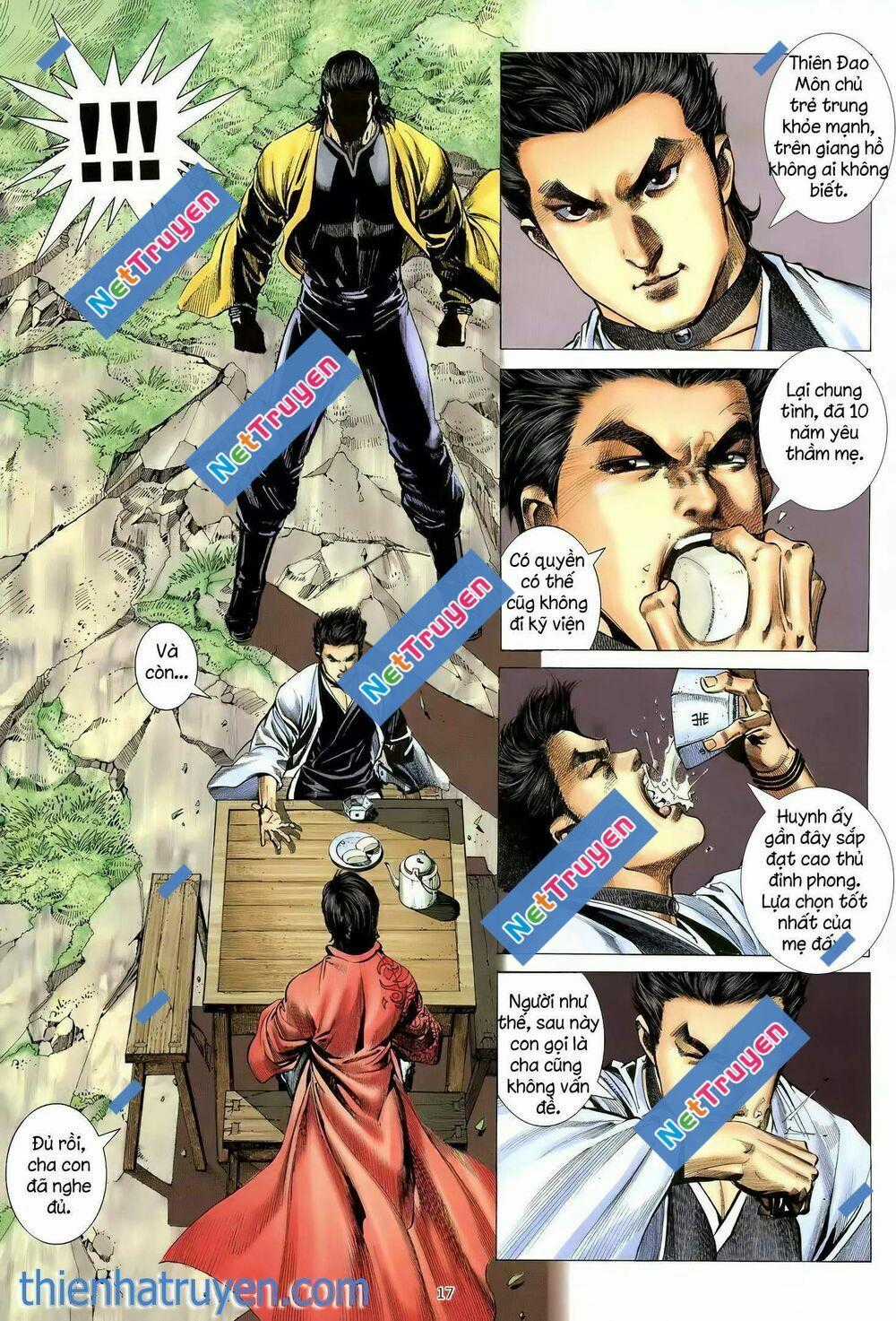 Thiên Sát Cuồng Đao - Chapter 112 - Trang 1