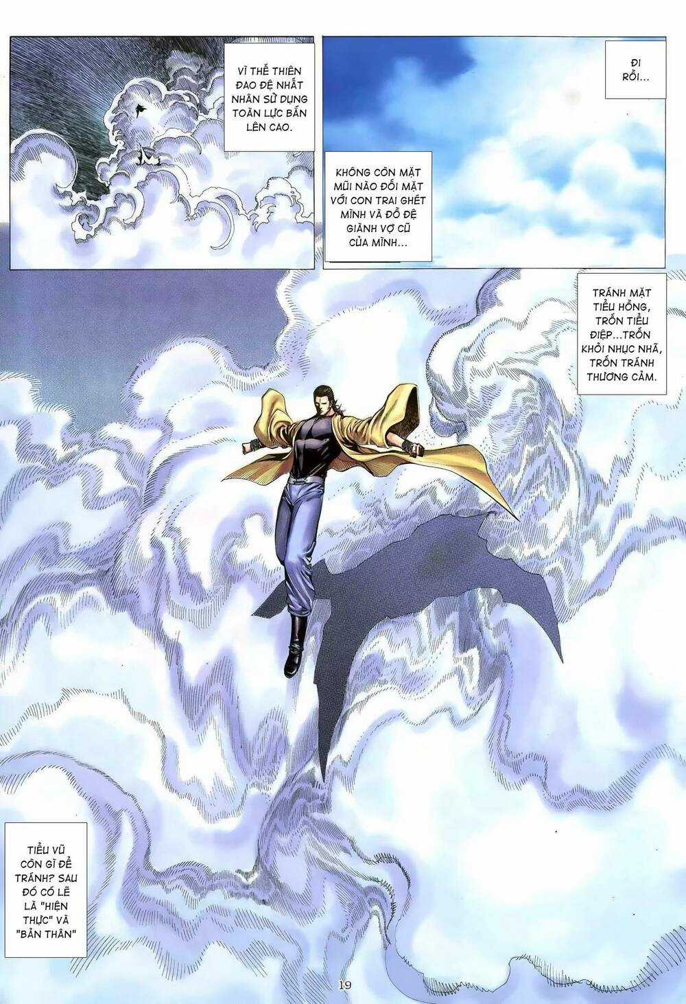 Thiên Sát Cuồng Đao - Chapter 112 - Trang 3