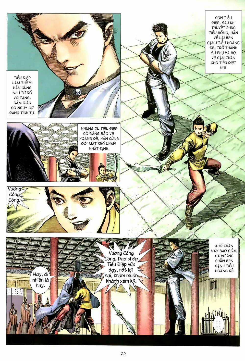 Thiên Sát Cuồng Đao - Chapter 112 - Trang 6