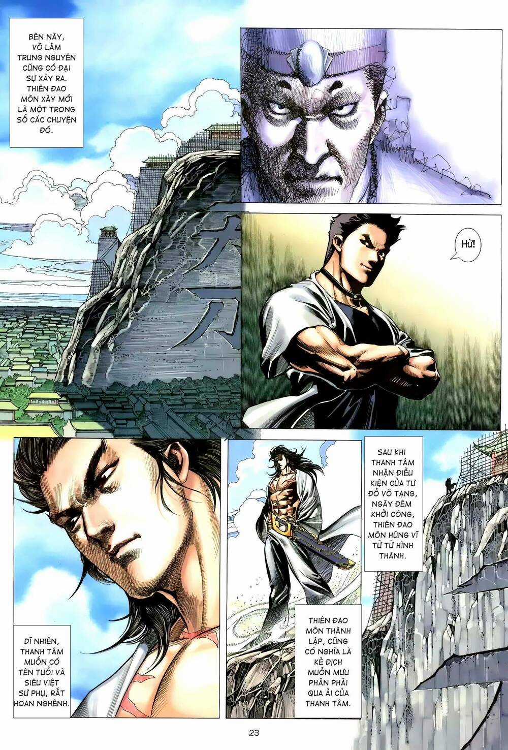 Thiên Sát Cuồng Đao - Chapter 112 - Trang 7