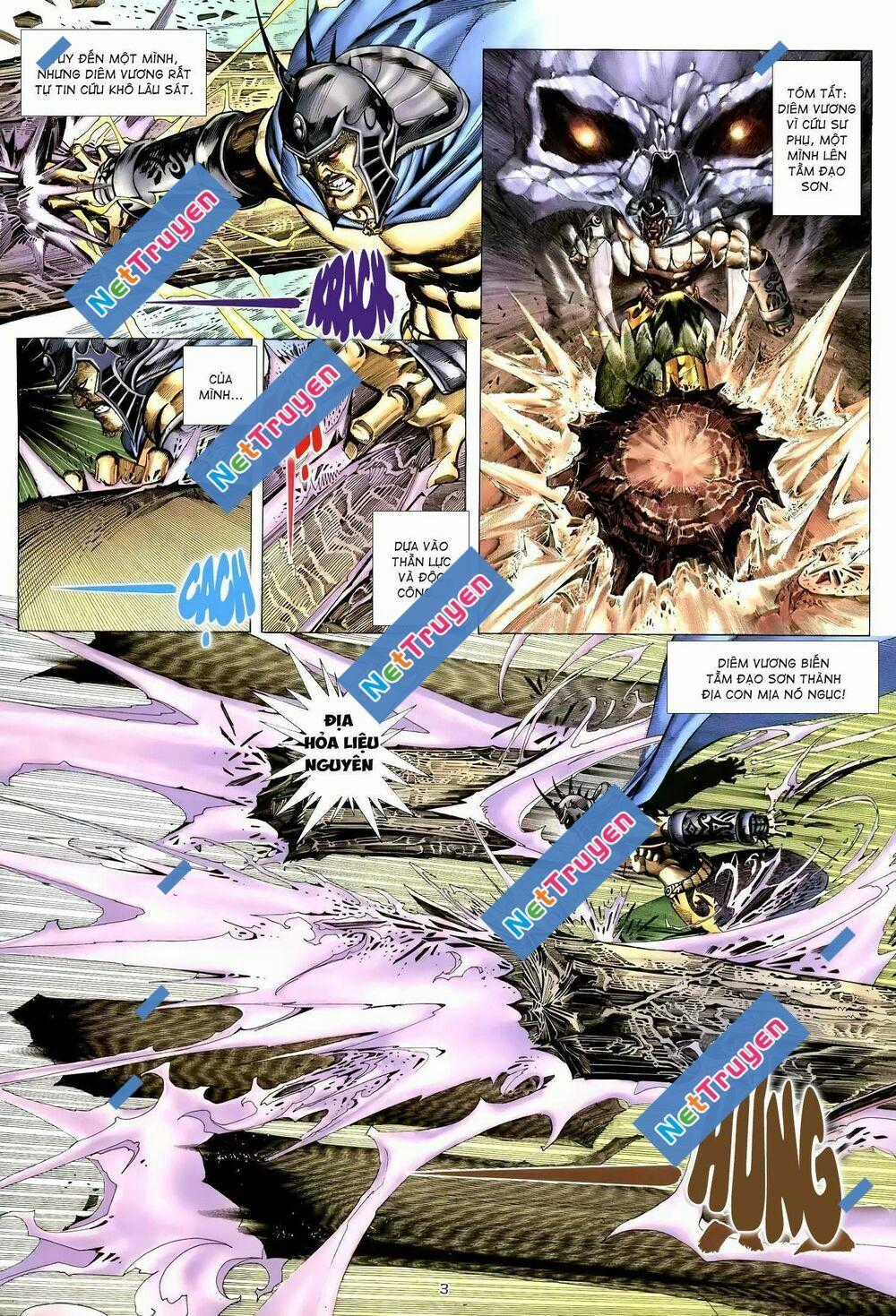 Thiên Sát Cuồng Đao - Chapter 113 - Trang 2