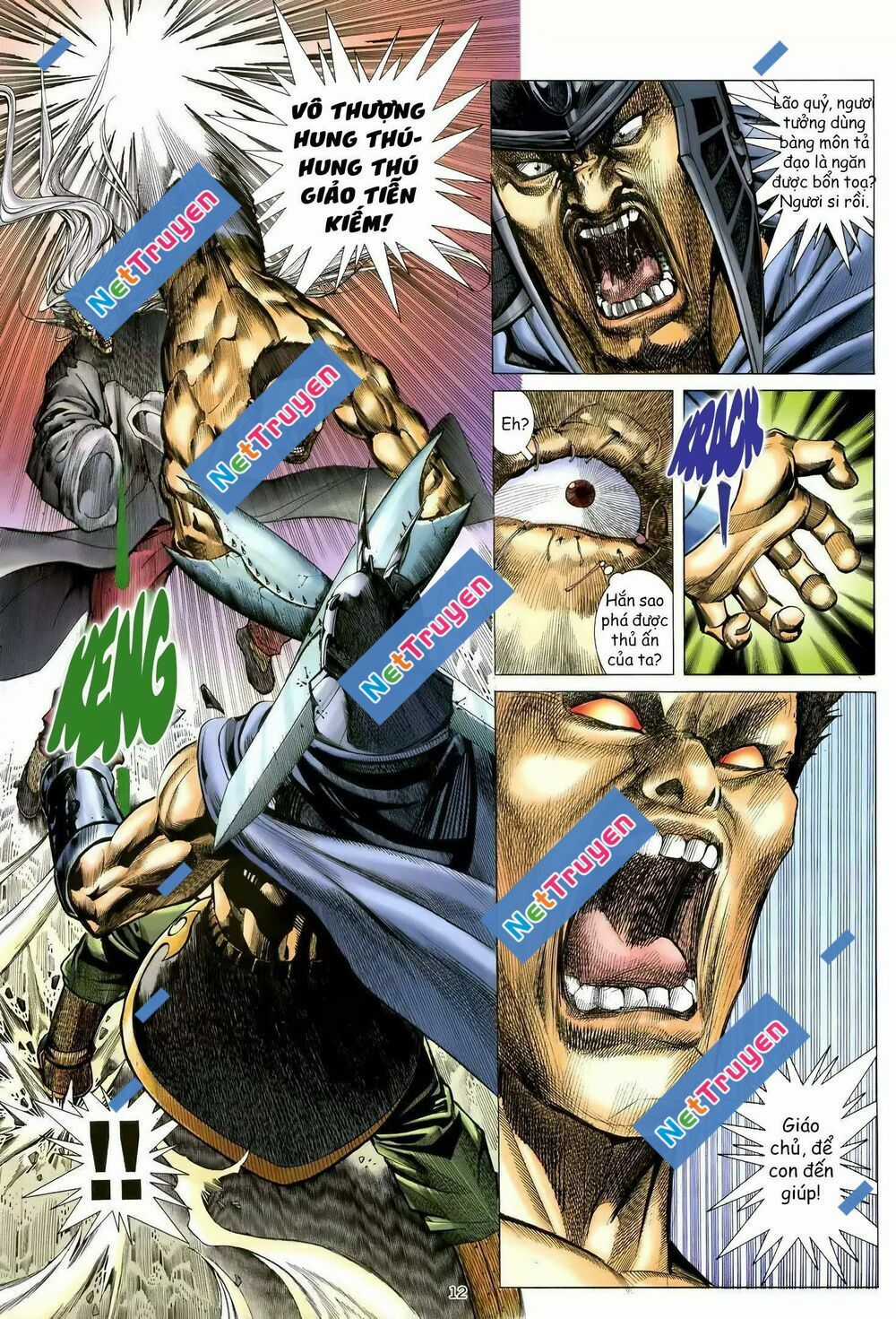 Thiên Sát Cuồng Đao - Chapter 113 - Trang 11
