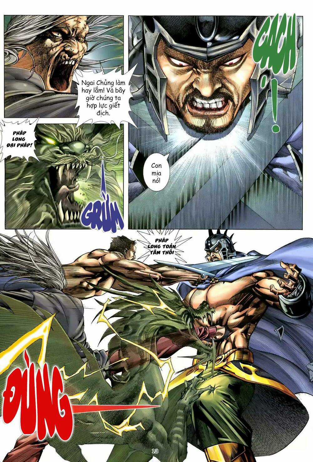 Thiên Sát Cuồng Đao - Chapter 113 - Trang 12