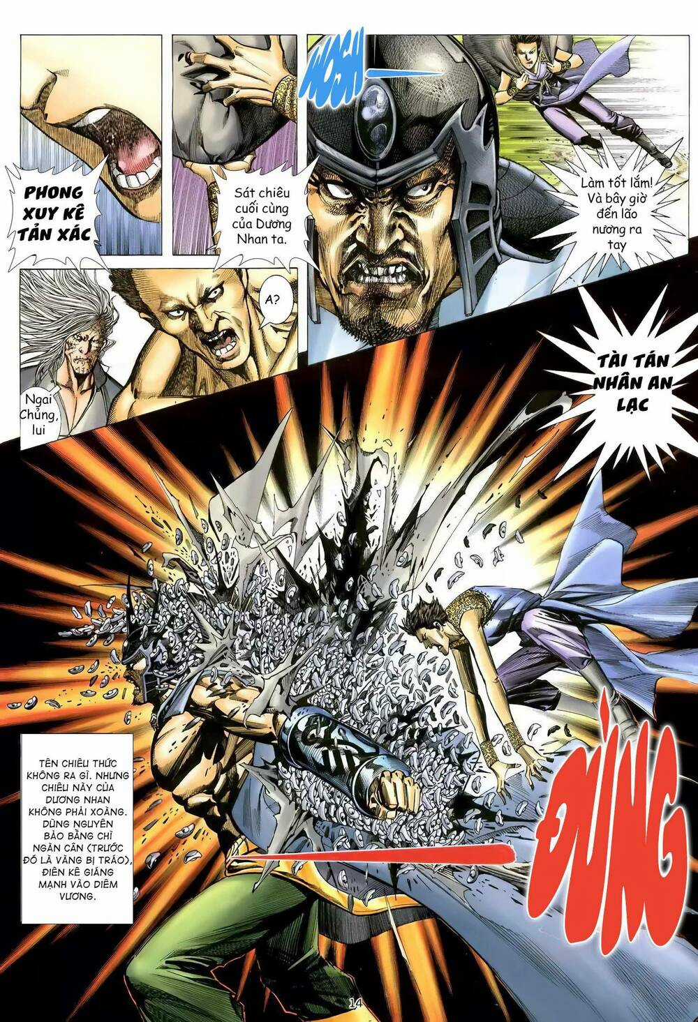 Thiên Sát Cuồng Đao - Chapter 113 - Trang 13