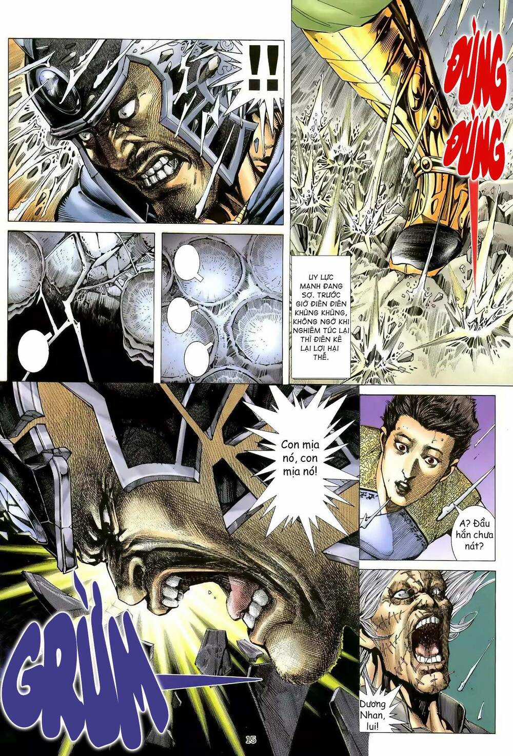 Thiên Sát Cuồng Đao - Chapter 113 - Trang 14