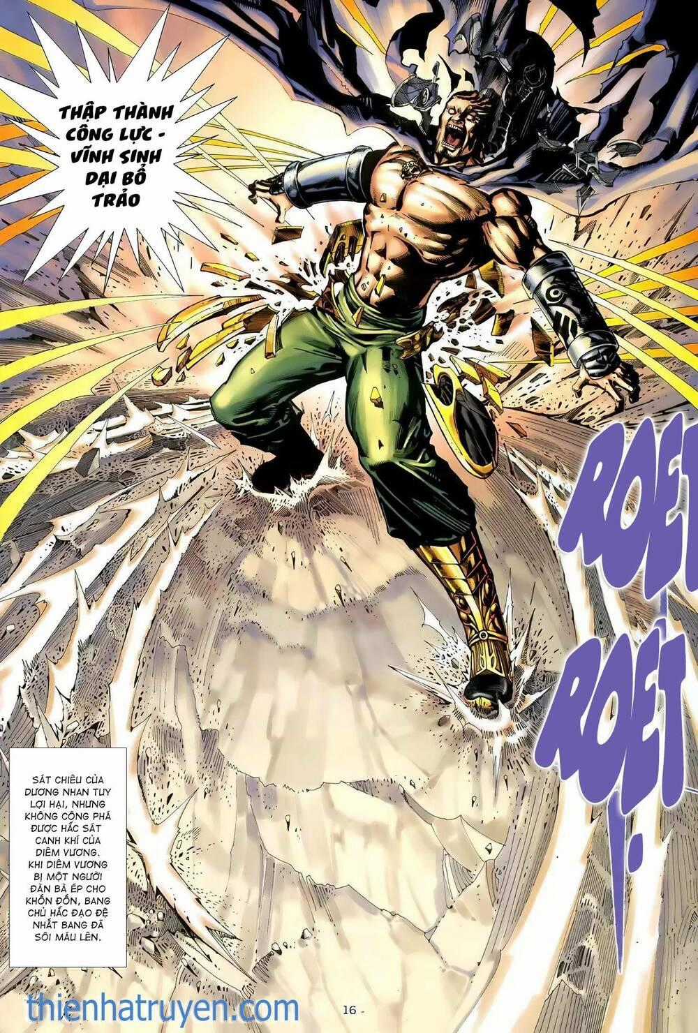 Thiên Sát Cuồng Đao - Chapter 113 - Trang 15