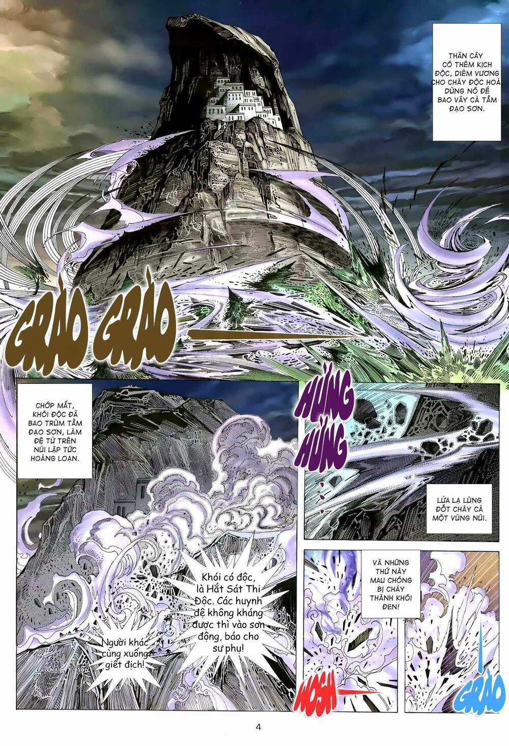 Thiên Sát Cuồng Đao - Chapter 113 - Trang 3