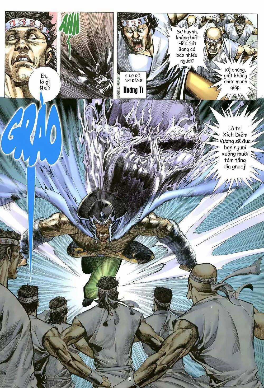 Thiên Sát Cuồng Đao - Chapter 113 - Trang 4