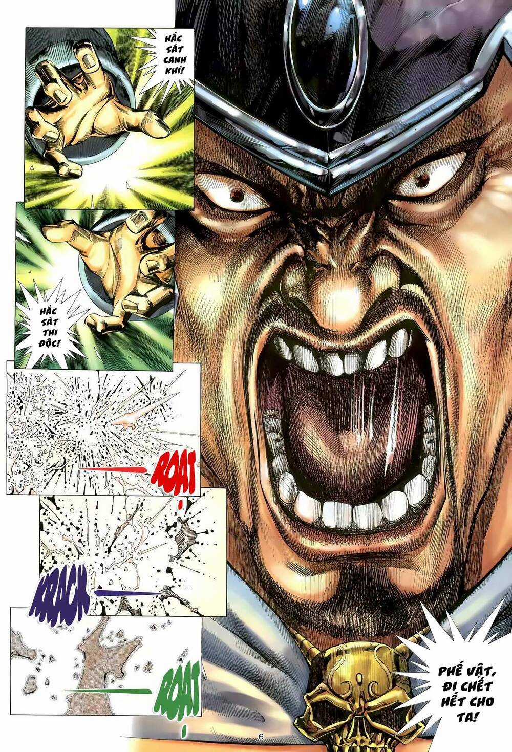 Thiên Sát Cuồng Đao - Chapter 113 - Trang 5