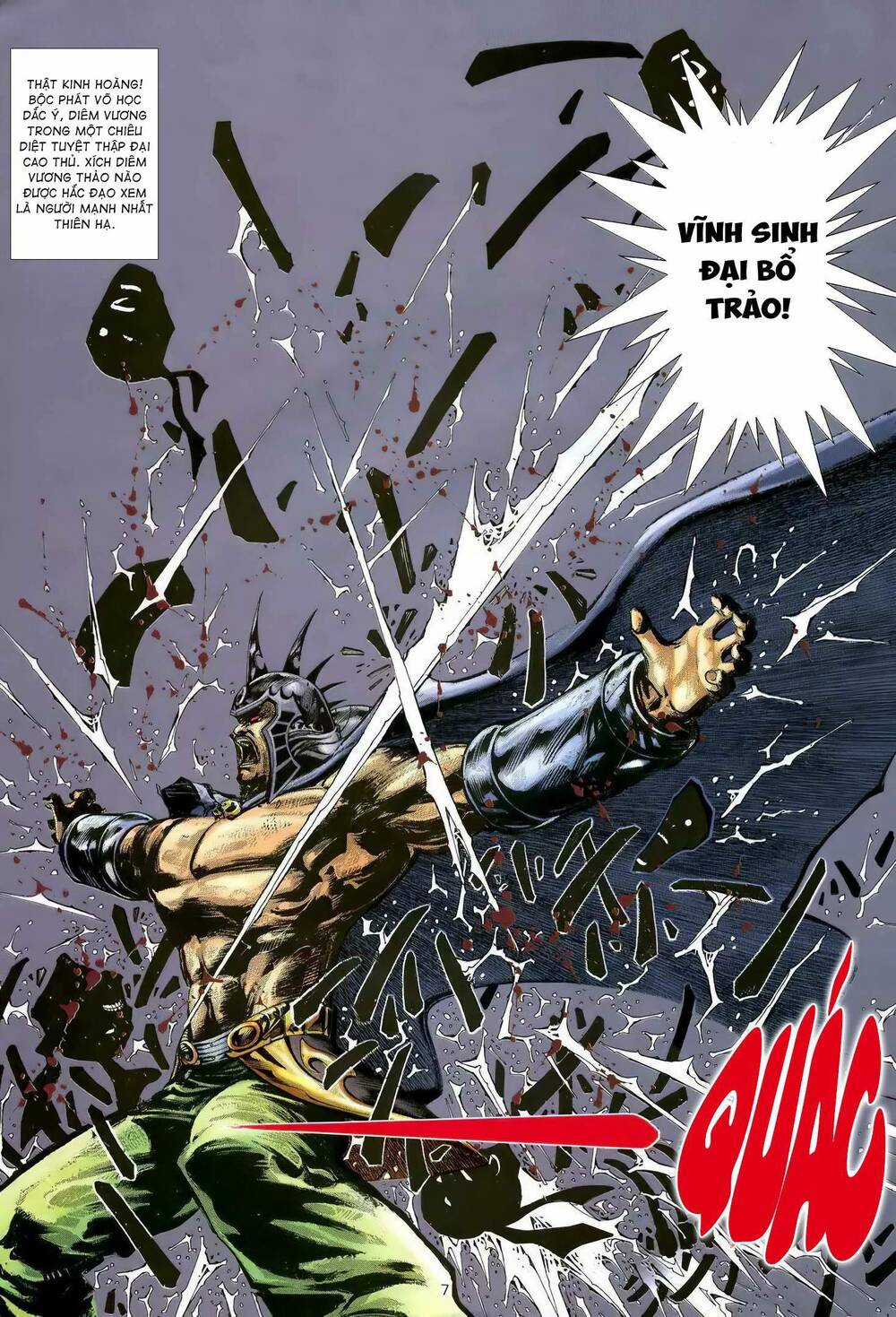 Thiên Sát Cuồng Đao - Chapter 113 - Trang 6