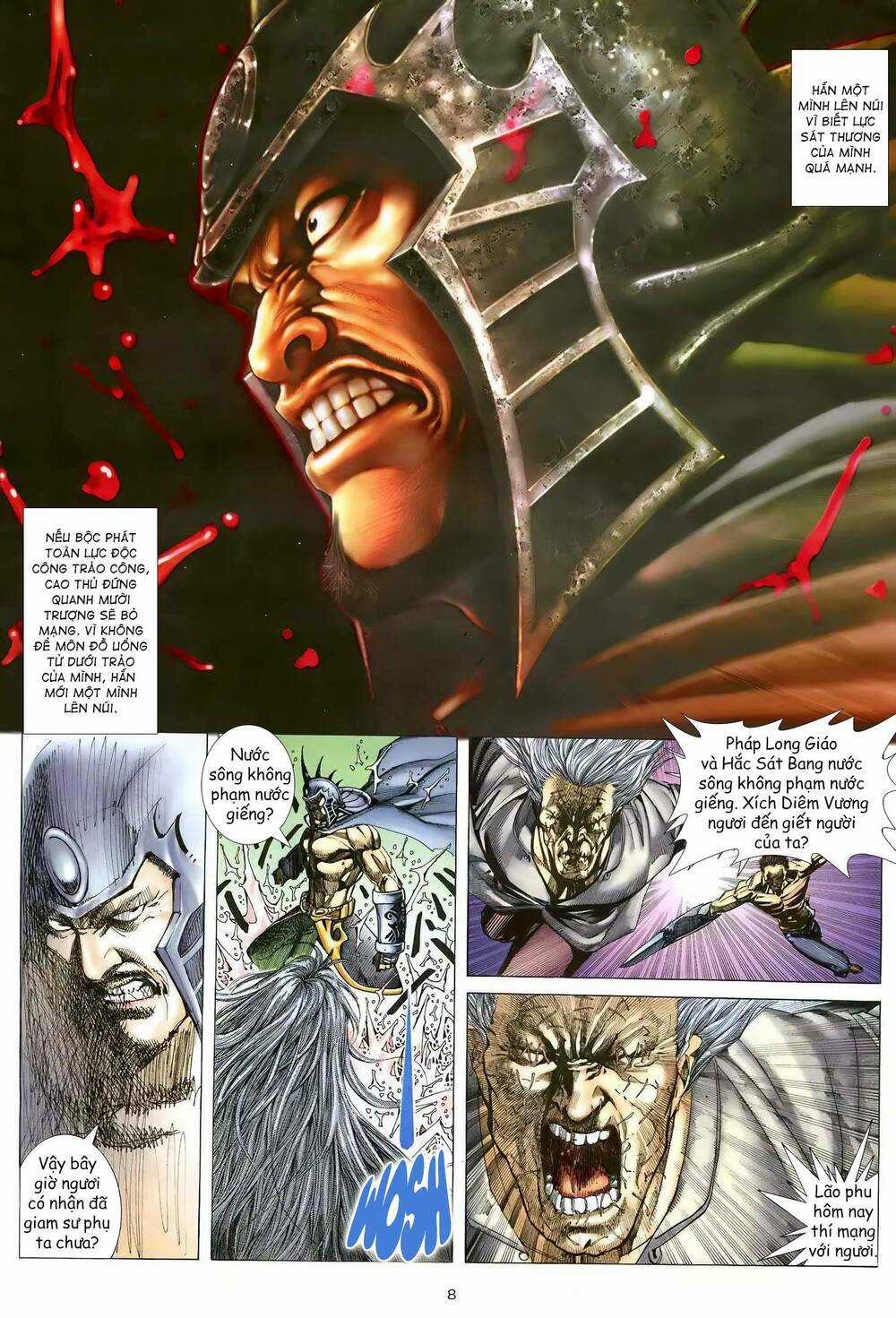 Thiên Sát Cuồng Đao - Chapter 113 - Trang 7