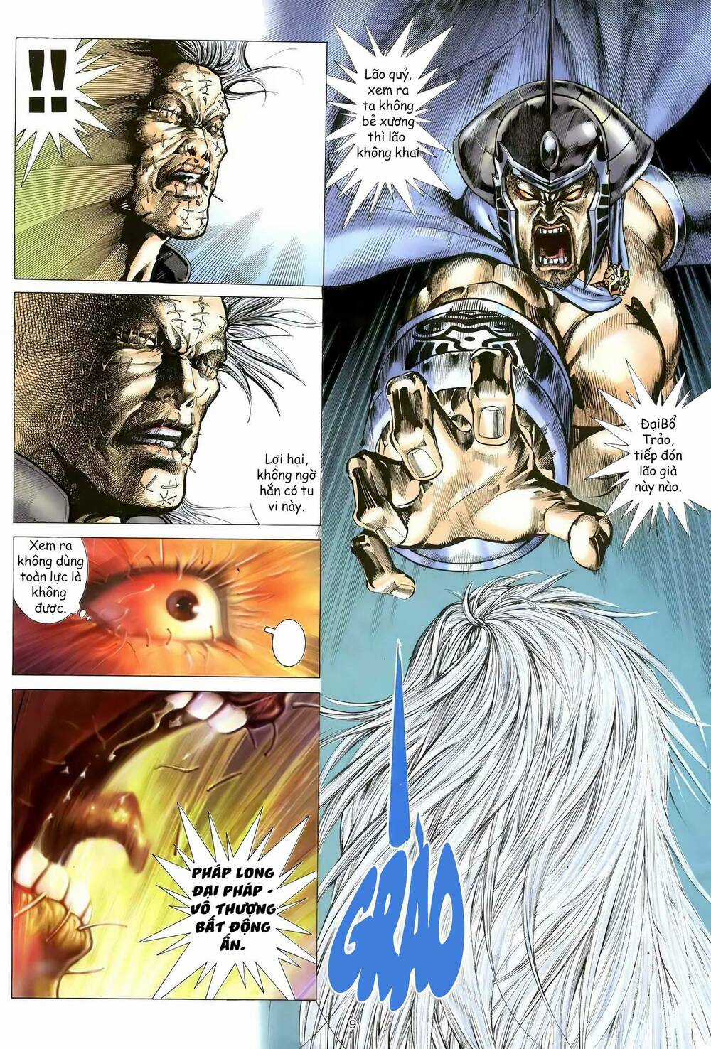 Thiên Sát Cuồng Đao - Chapter 113 - Trang 8