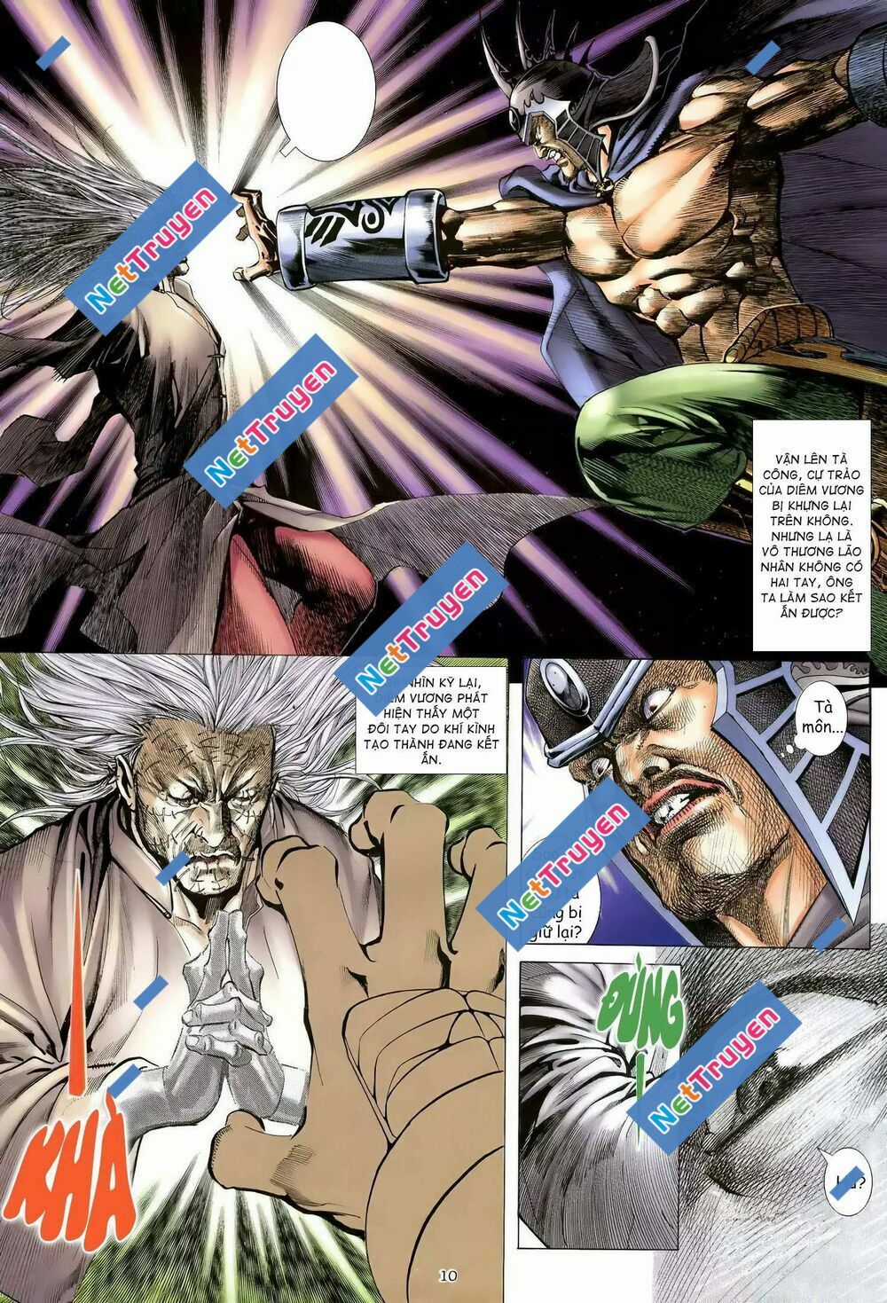 Thiên Sát Cuồng Đao - Chapter 113 - Trang 9