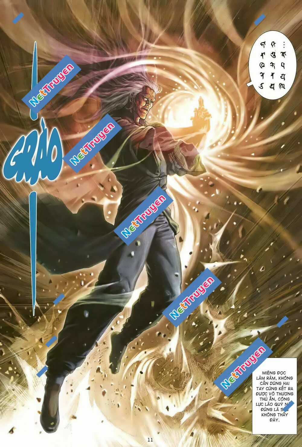 Thiên Sát Cuồng Đao - Chapter 113 - Trang 10