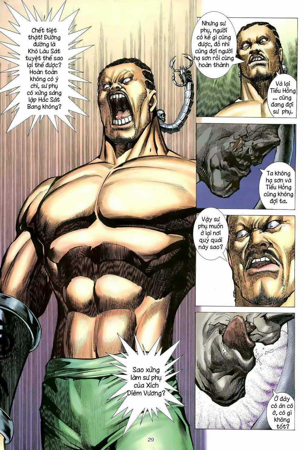 Thiên Sát Cuồng Đao - Chapter 114 - Trang 13