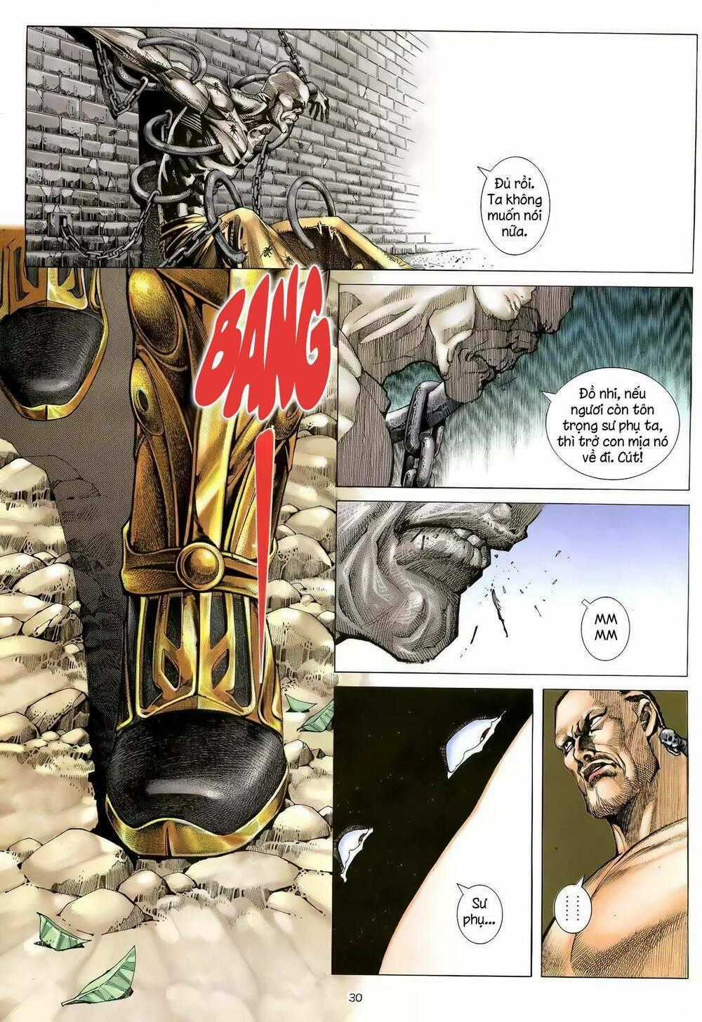 Thiên Sát Cuồng Đao - Chapter 114 - Trang 14