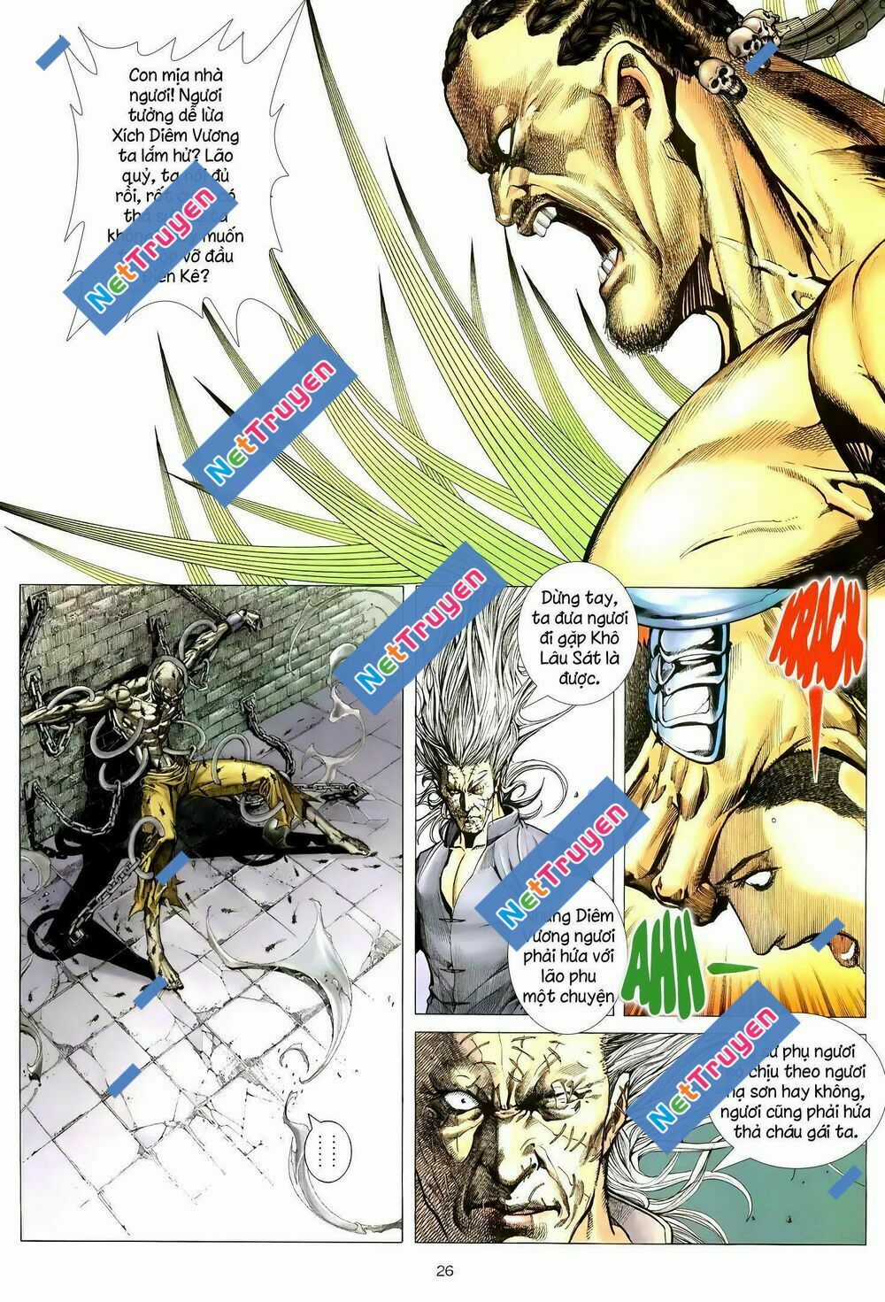 Thiên Sát Cuồng Đao - Chapter 114 - Trang 10