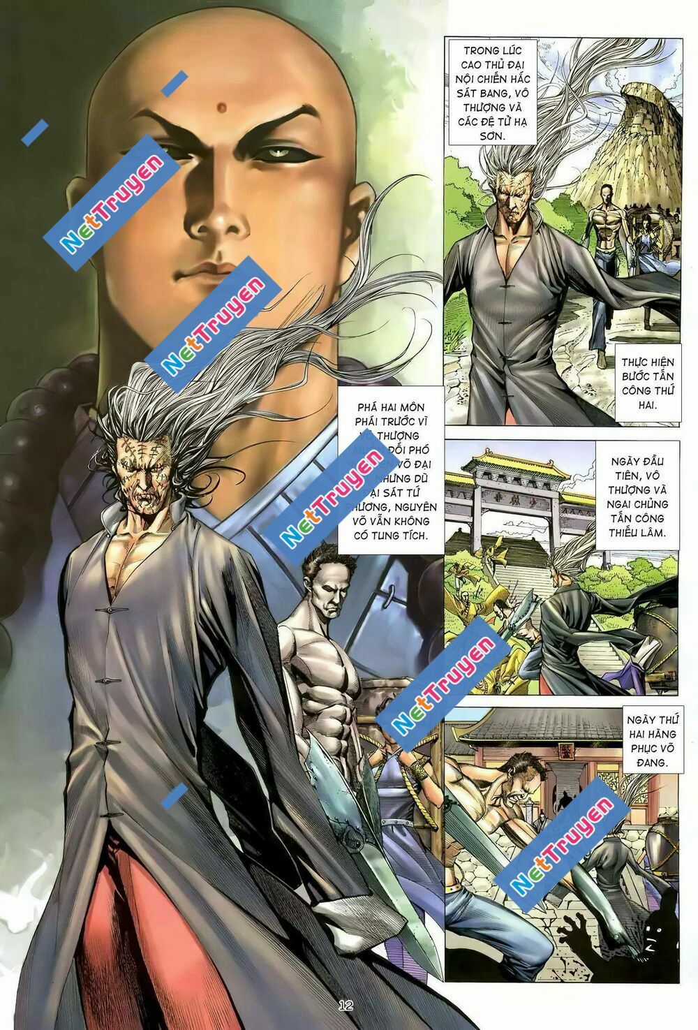 Thiên Sát Cuồng Đao - Chapter 115 - Trang 11