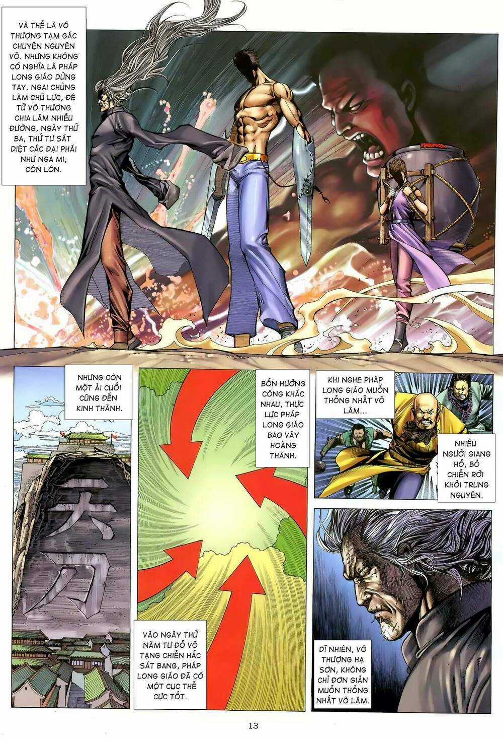 Thiên Sát Cuồng Đao - Chapter 115 - Trang 12