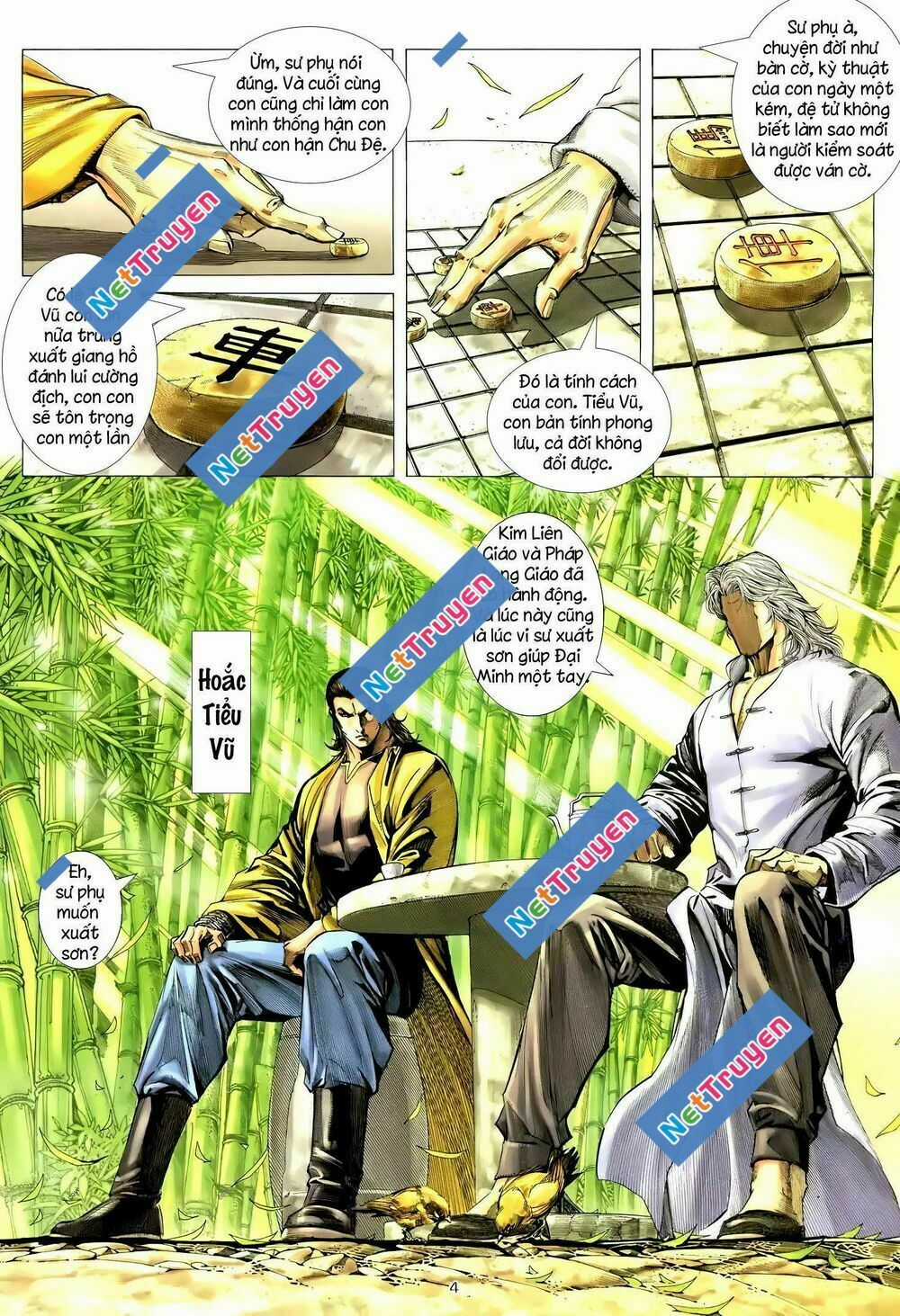 Thiên Sát Cuồng Đao - Chapter 115 - Trang 3