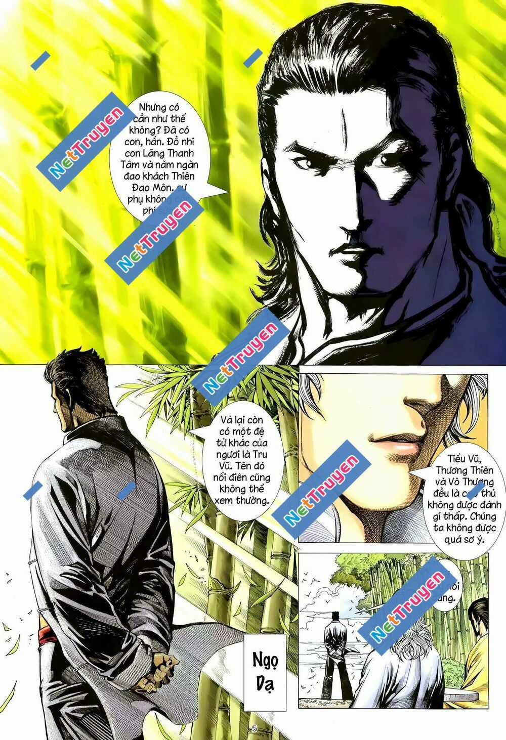 Thiên Sát Cuồng Đao - Chapter 115 - Trang 4