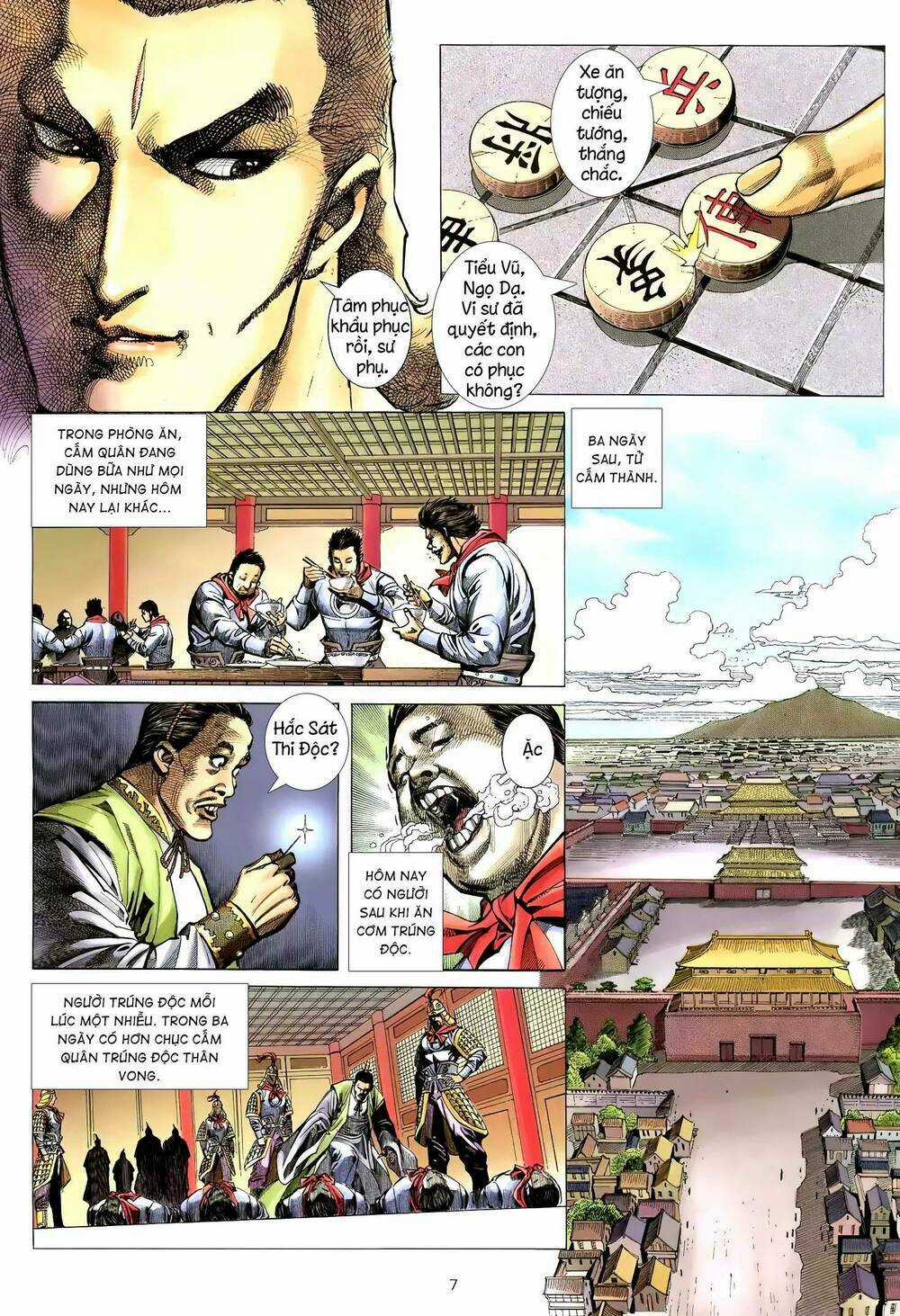 Thiên Sát Cuồng Đao - Chapter 115 - Trang 6