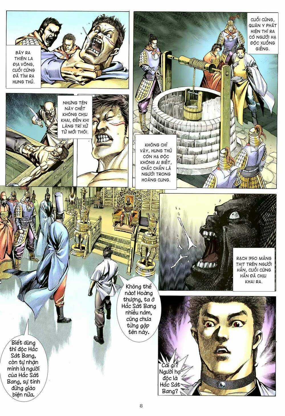 Thiên Sát Cuồng Đao - Chapter 115 - Trang 7