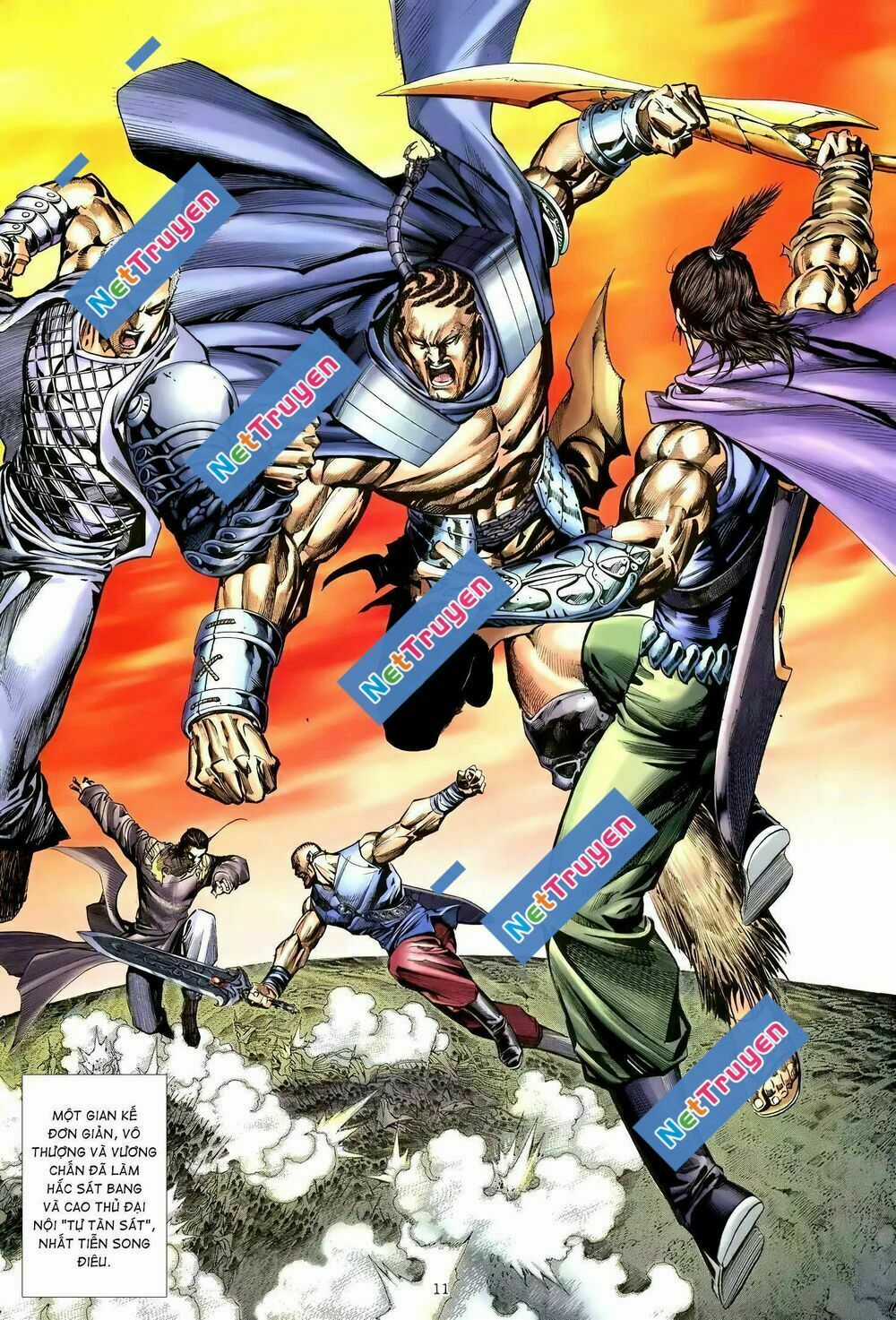 Thiên Sát Cuồng Đao - Chapter 115 - Trang 10