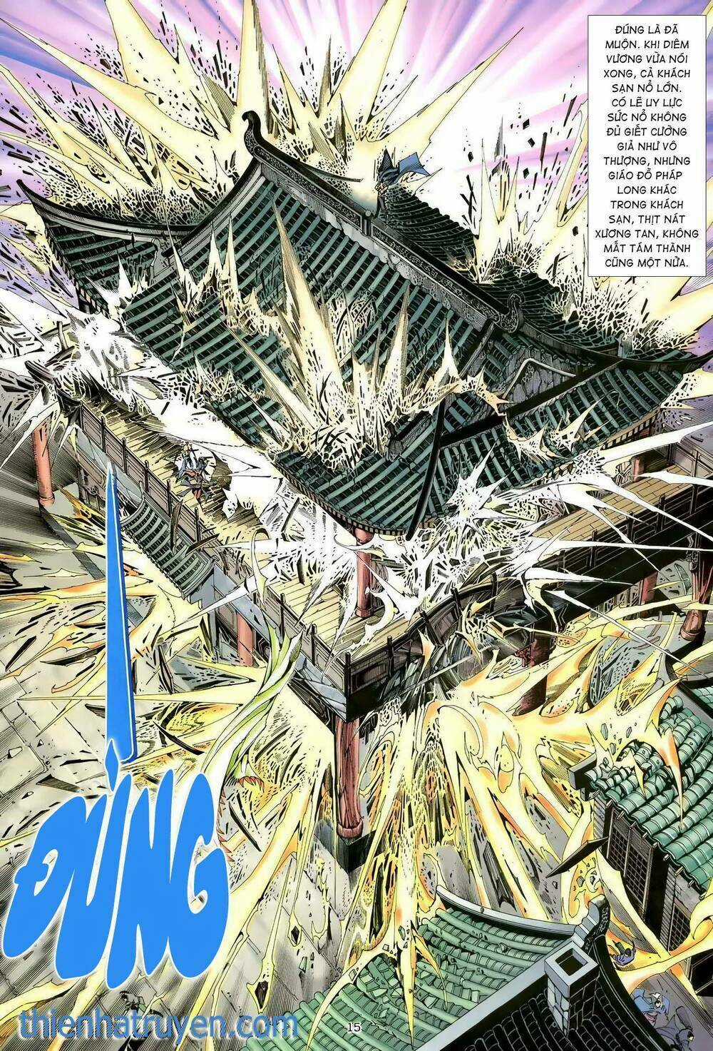Thiên Sát Cuồng Đao - Chapter 117 - Trang 15