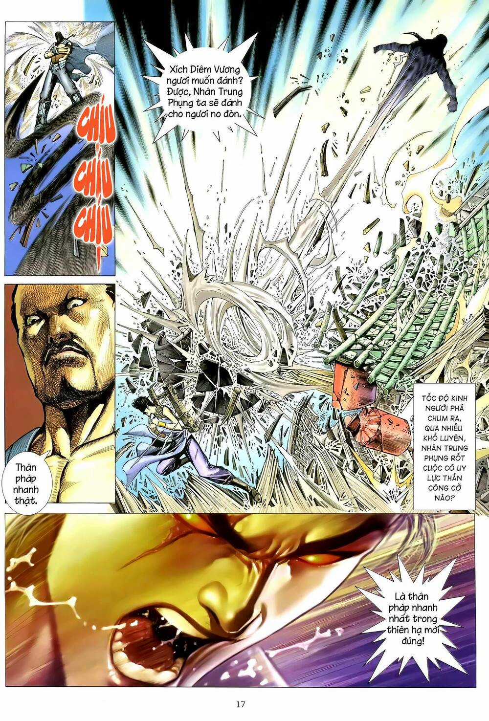 Thiên Sát Cuồng Đao - Chapter 117 - Trang 17