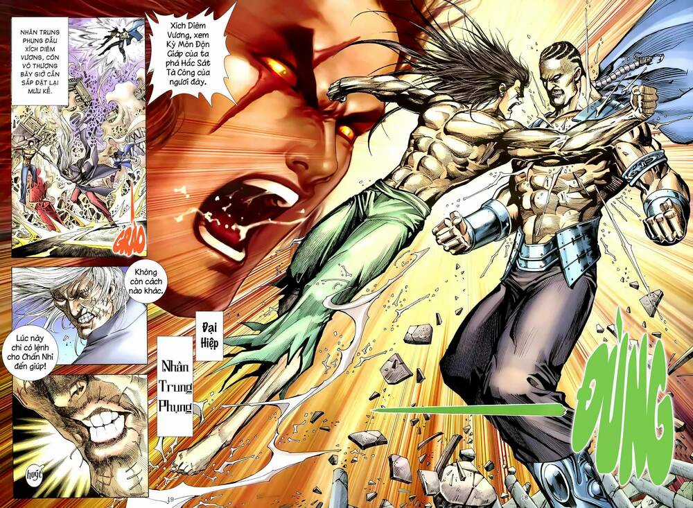 Thiên Sát Cuồng Đao - Chapter 117 - Trang 18