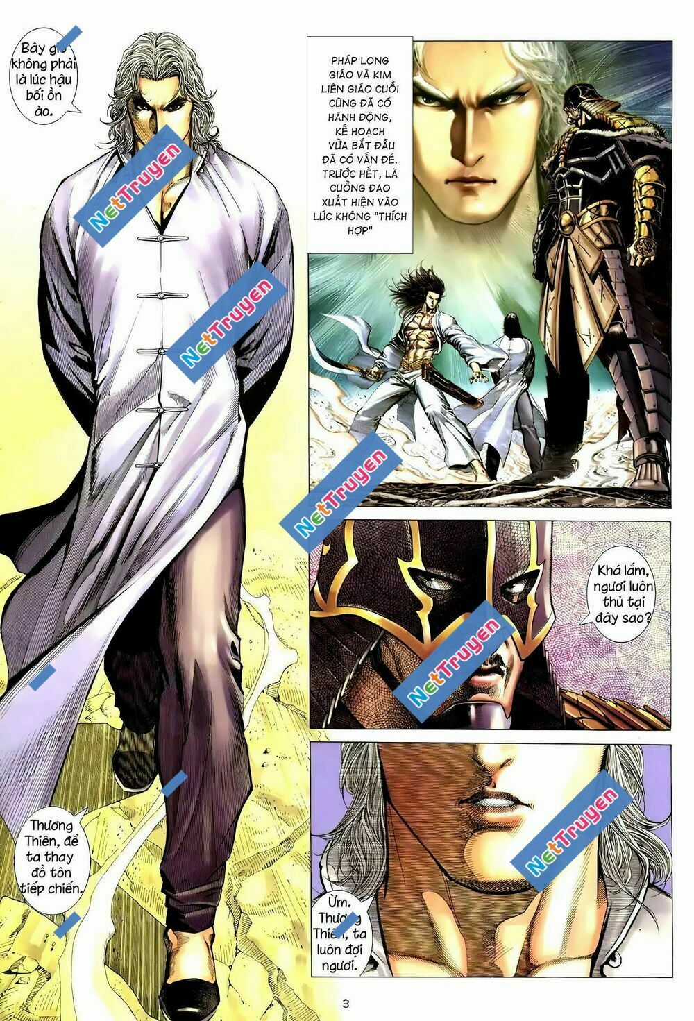 Thiên Sát Cuồng Đao - Chapter 117 - Trang 3