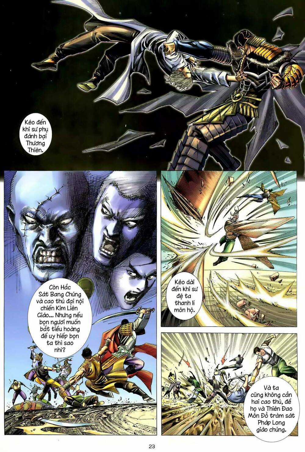 Thiên Sát Cuồng Đao - Chapter 117 - Trang 22