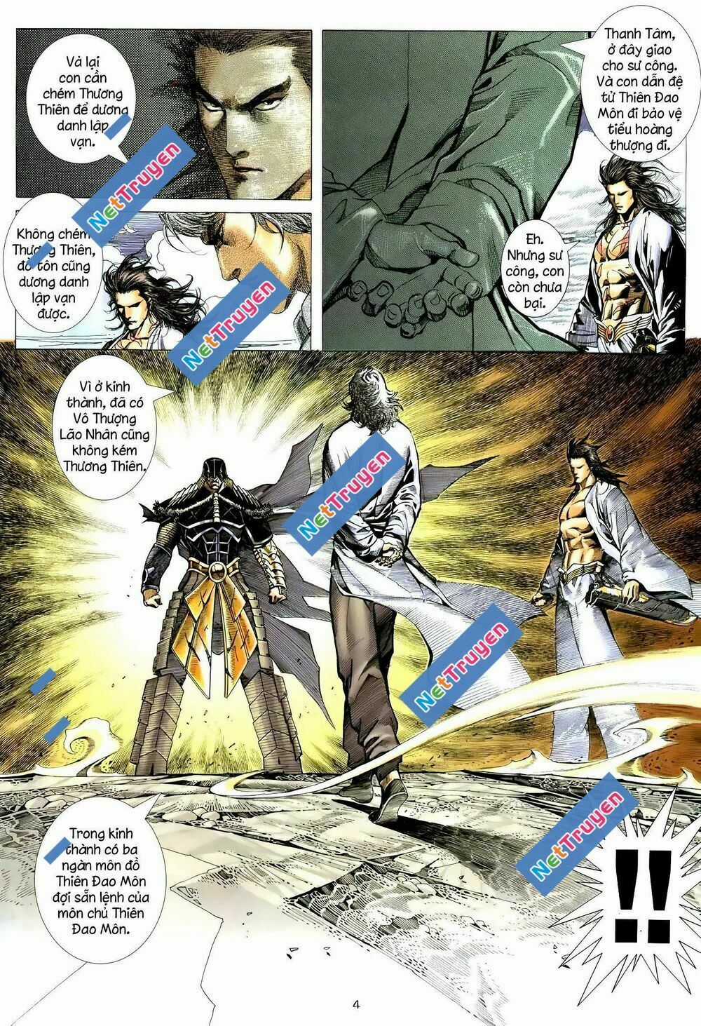 Thiên Sát Cuồng Đao - Chapter 117 - Trang 4