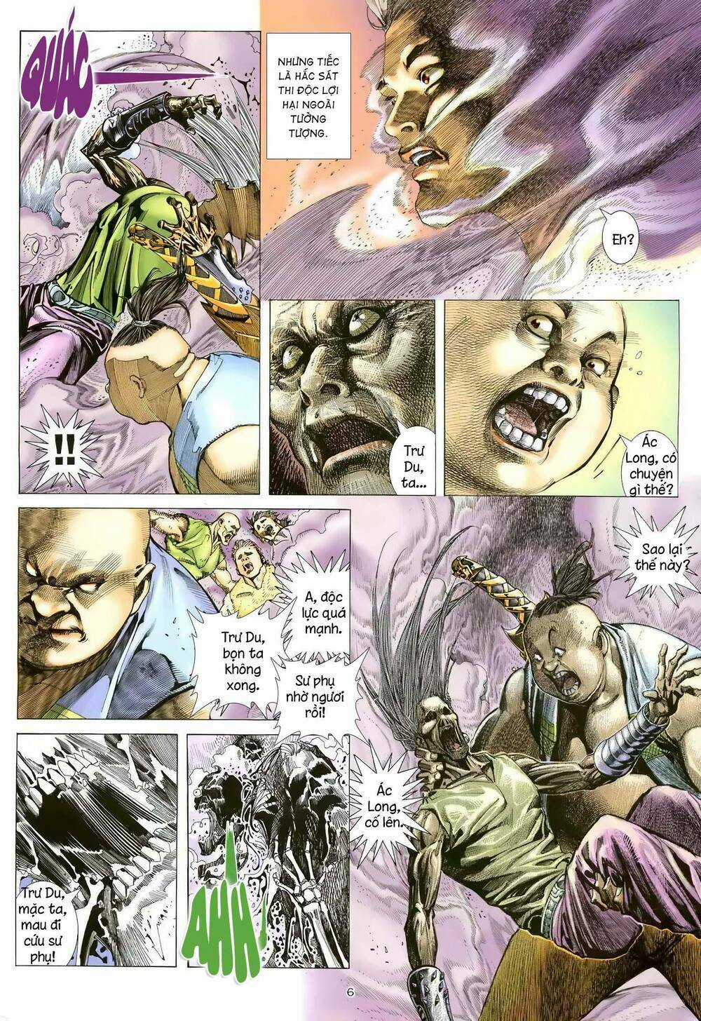 Thiên Sát Cuồng Đao - Chapter 118 - Trang 6