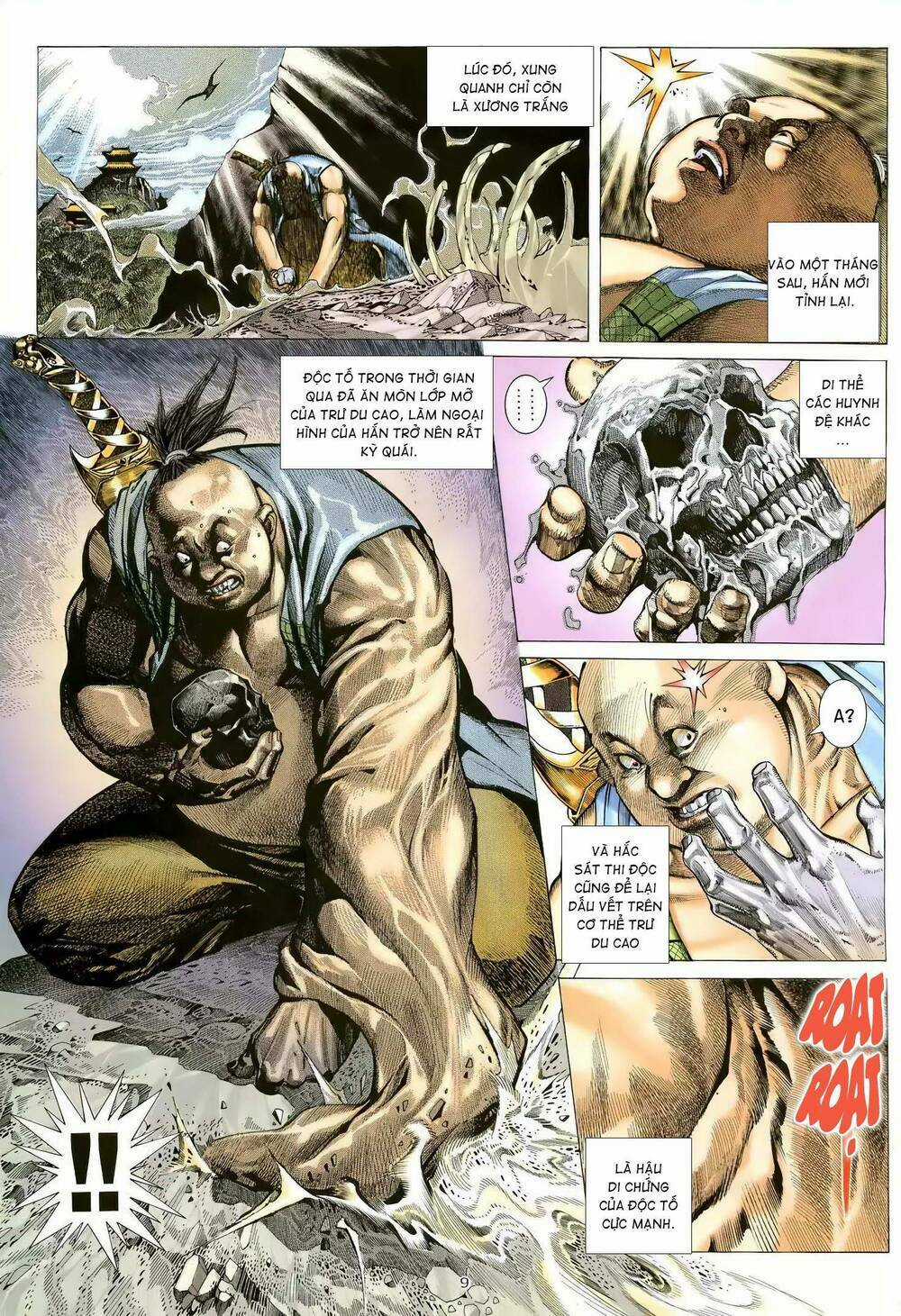 Thiên Sát Cuồng Đao - Chapter 118 - Trang 9