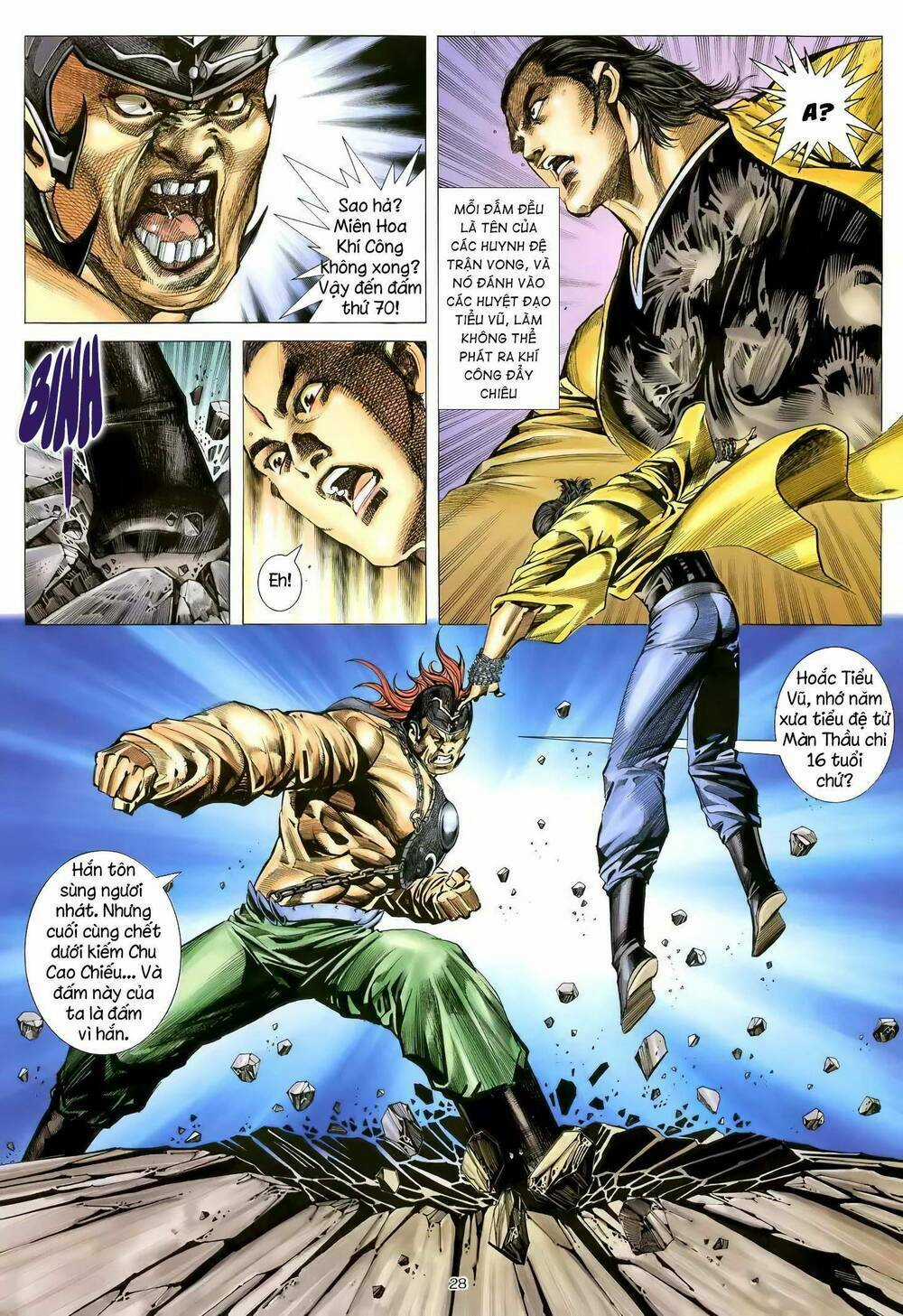 Thiên Sát Cuồng Đao - Chapter 119 - Trang 12