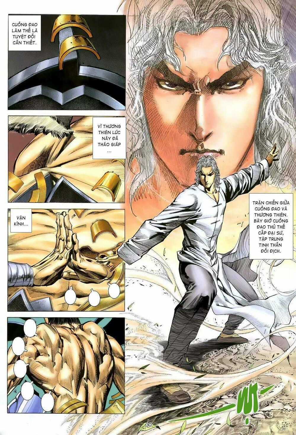 Thiên Sát Cuồng Đao - Chapter 119 - Trang 14