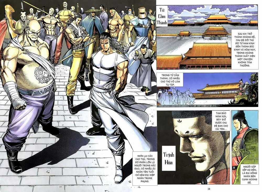 Thiên Sát Cuồng Đao - Chapter 12 - Trang 2