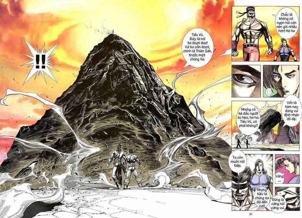 Thiên Sát Cuồng Đao - Chapter 12 - Trang 13