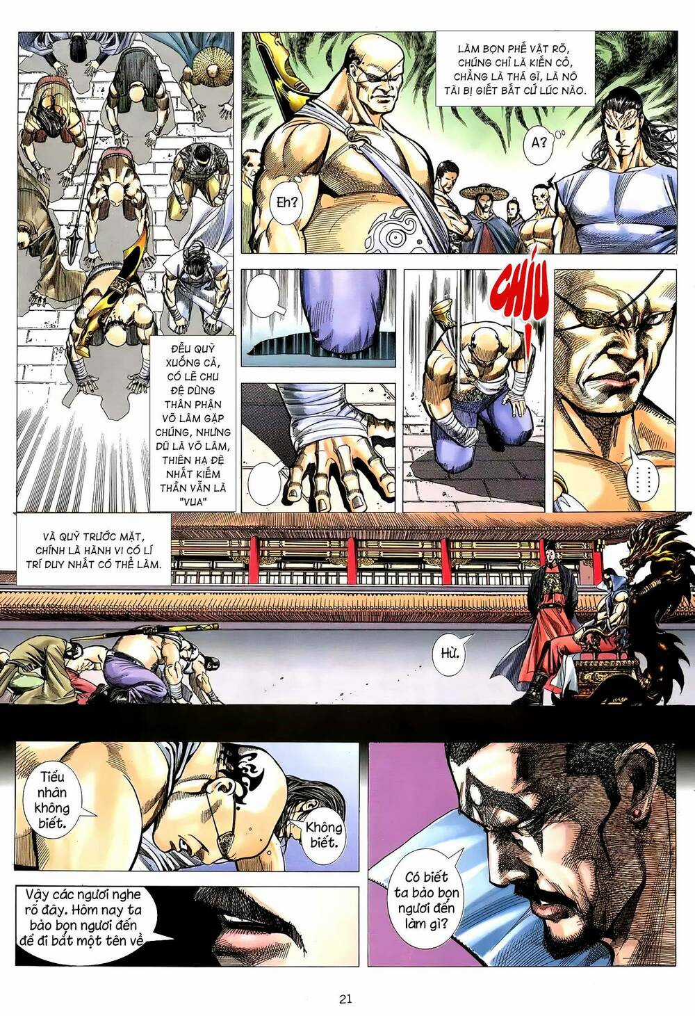 Thiên Sát Cuồng Đao - Chapter 12 - Trang 4